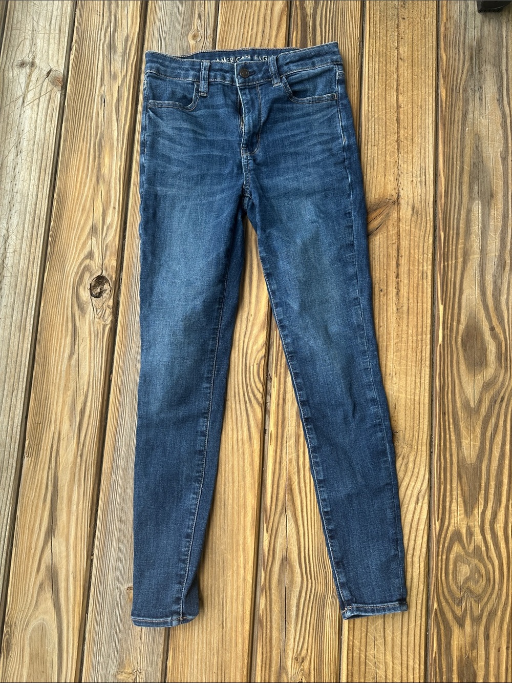 American Eagle Outfitters Medium Blue Skinny Jeans